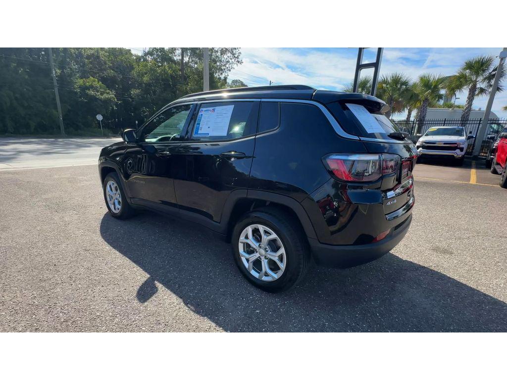 used 2024 Jeep Compass car, priced at $22,164