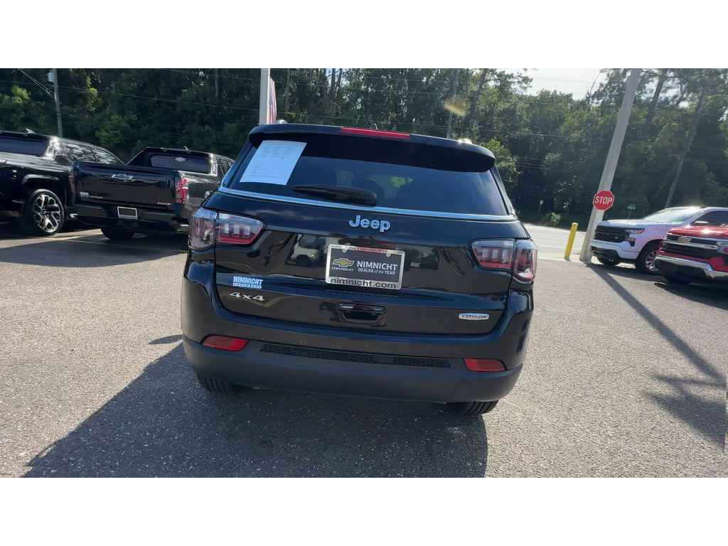 used 2024 Jeep Compass car, priced at $22,164