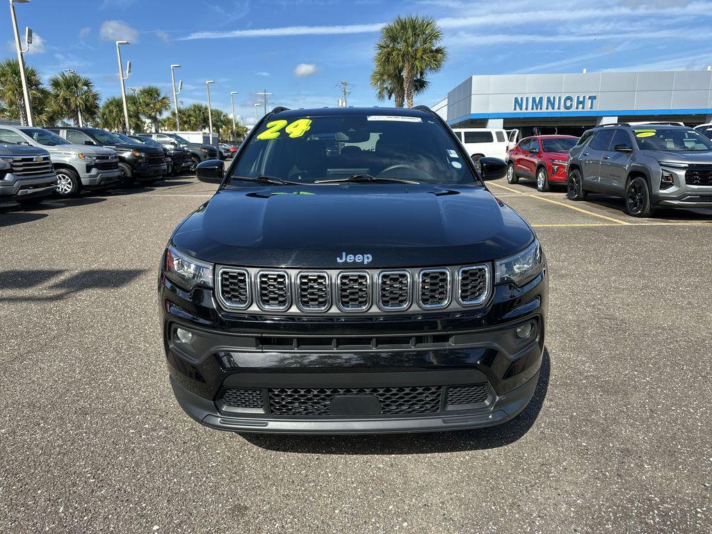 used 2024 Jeep Compass car, priced at $22,164