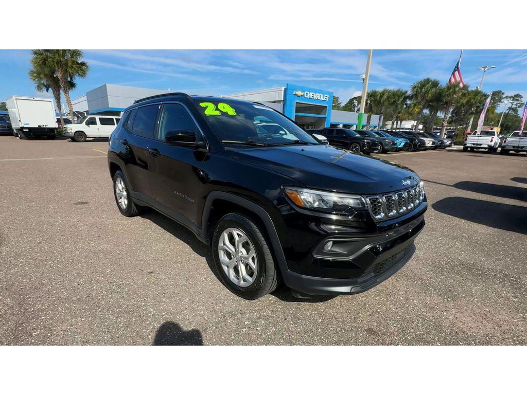 used 2024 Jeep Compass car, priced at $22,164