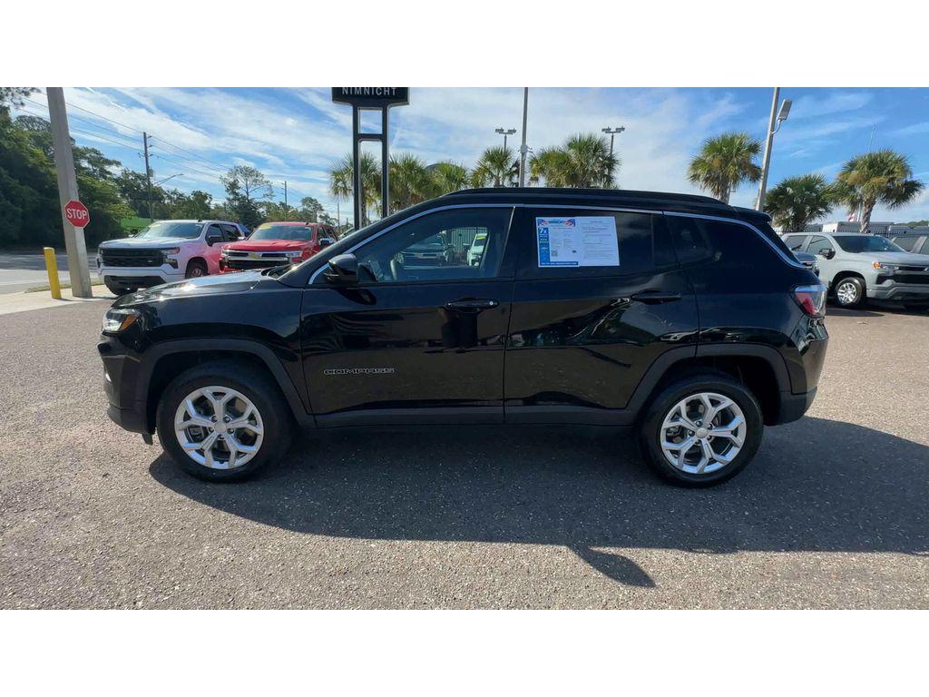 used 2024 Jeep Compass car, priced at $22,164