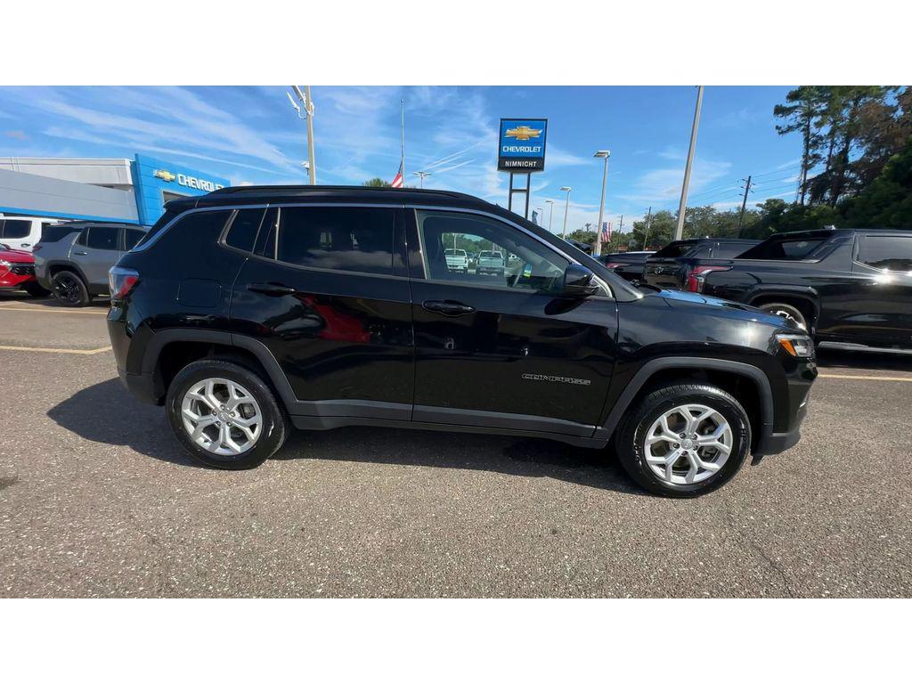 used 2024 Jeep Compass car, priced at $22,164