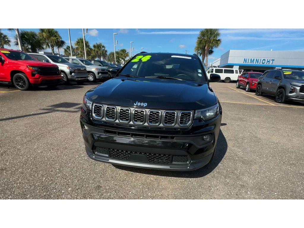used 2024 Jeep Compass car, priced at $22,164