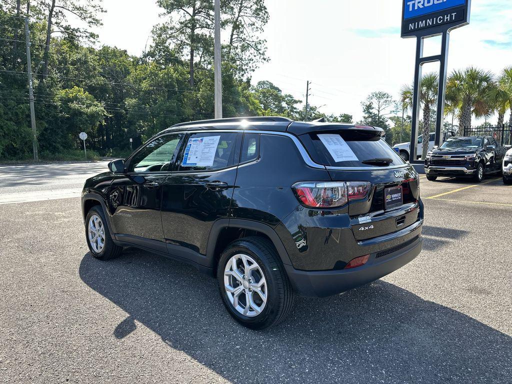 used 2024 Jeep Compass car, priced at $22,164