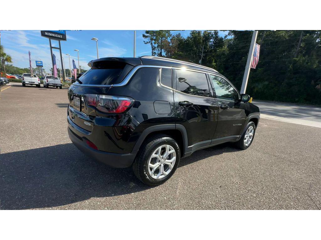 used 2024 Jeep Compass car, priced at $22,164