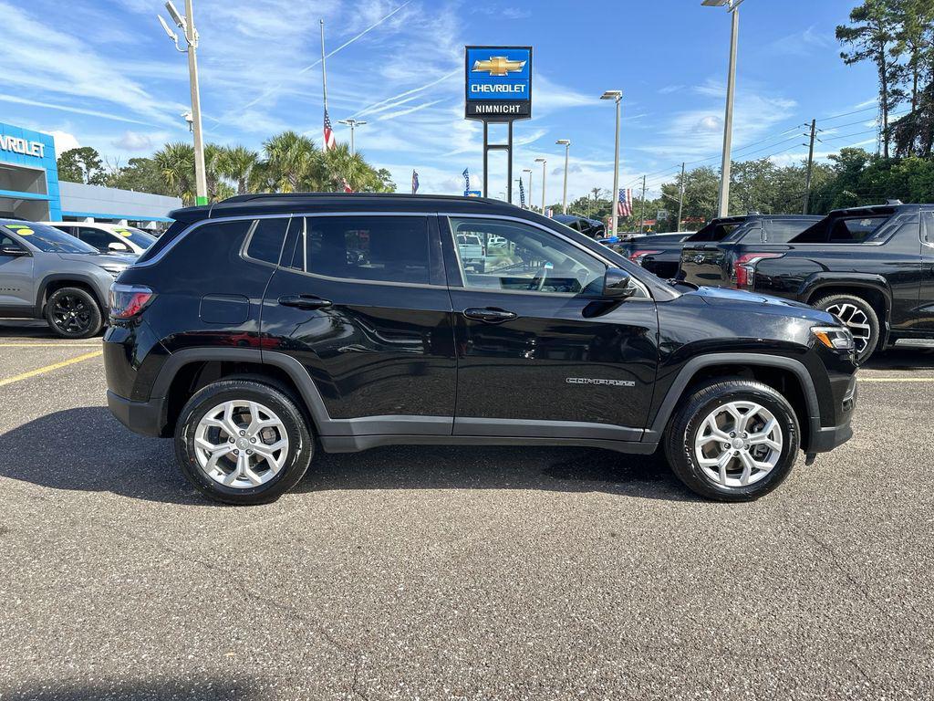 used 2024 Jeep Compass car, priced at $22,164