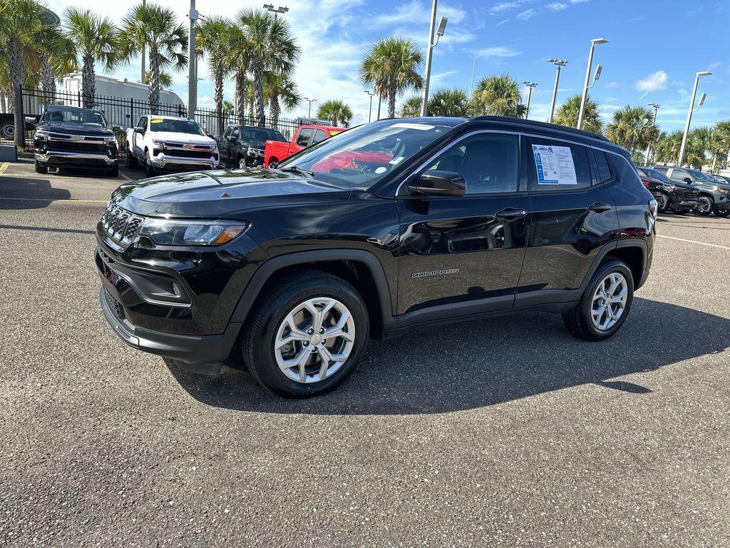 used 2024 Jeep Compass car, priced at $22,164