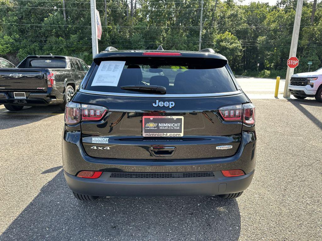 used 2024 Jeep Compass car, priced at $22,164