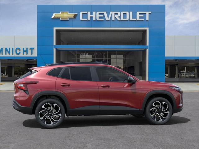 new 2025 Chevrolet Trax car, priced at $26,408