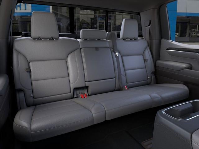 new 2025 Chevrolet Silverado 1500 car, priced at $54,722