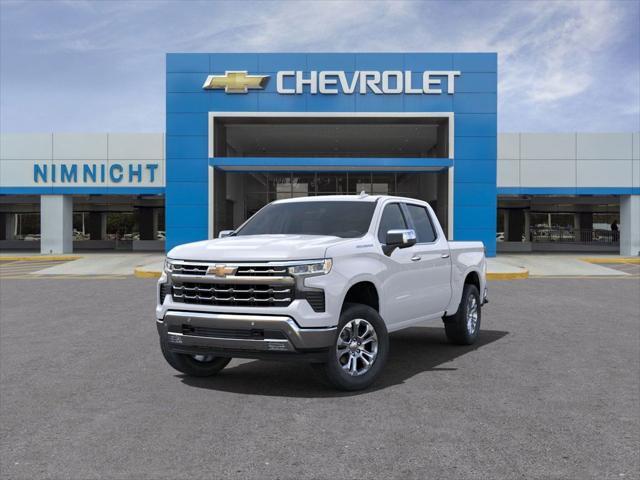 new 2025 Chevrolet Silverado 1500 car, priced at $54,722