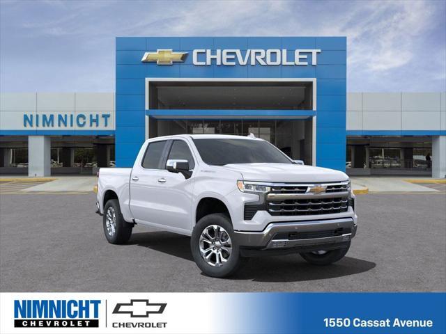 new 2025 Chevrolet Silverado 1500 car, priced at $54,722