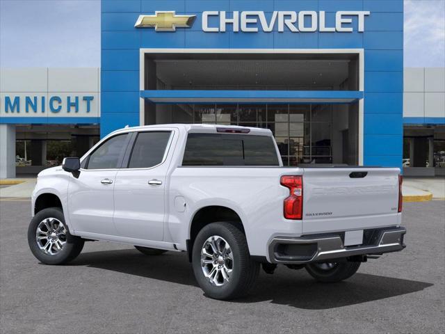 new 2025 Chevrolet Silverado 1500 car, priced at $54,722