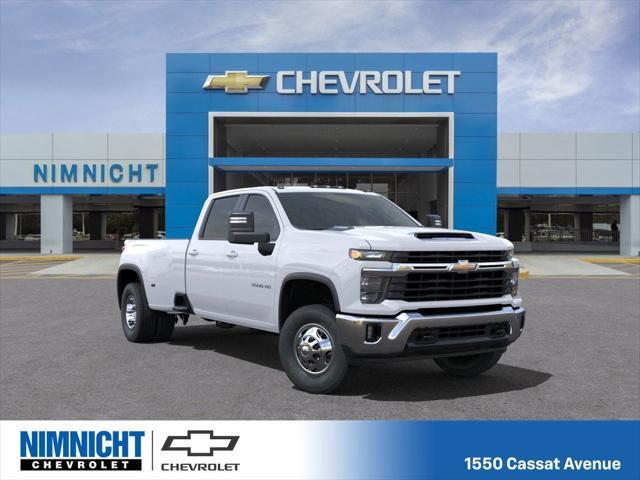 new 2025 Chevrolet Silverado 3500 car, priced at $75,565