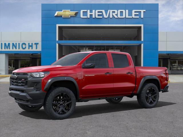 used 2024 Chevrolet Colorado car, priced at $45,820