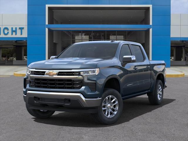 new 2024 Chevrolet Silverado 1500 car, priced at $44,772