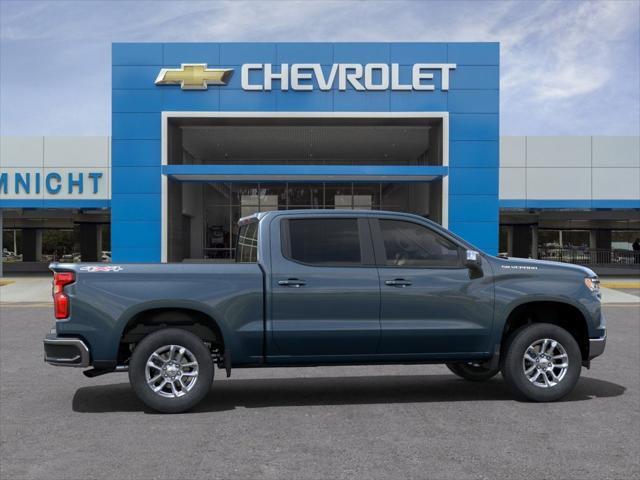 new 2024 Chevrolet Silverado 1500 car, priced at $44,772