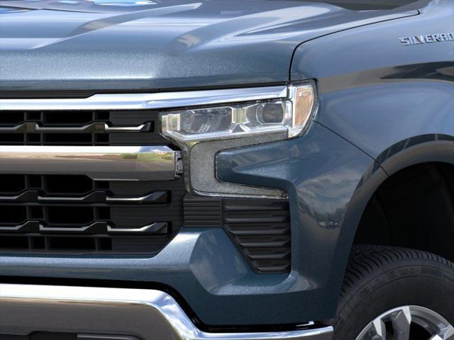 new 2024 Chevrolet Silverado 1500 car, priced at $44,772