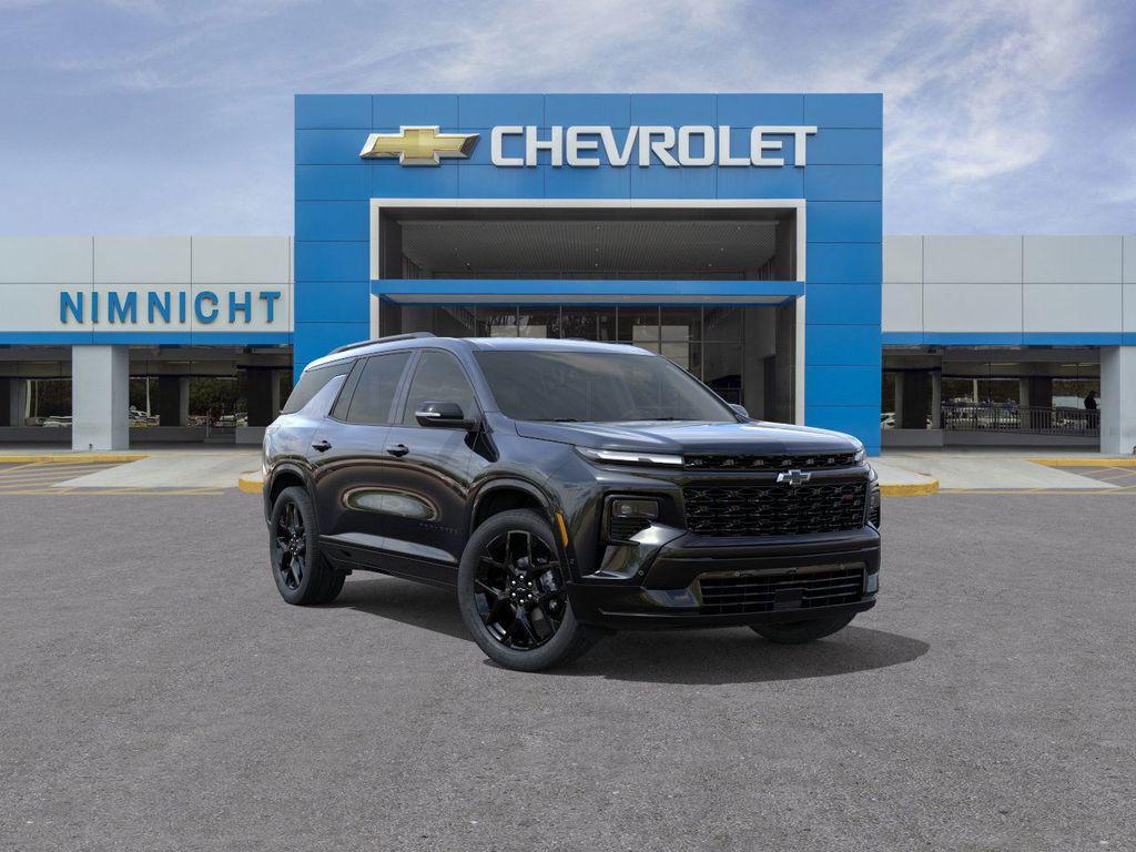 new 2026 Chevrolet Traverse car, priced at $55,605