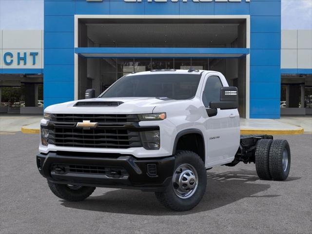 new 2025 Chevrolet Silverado 3500 car, priced at $48,068