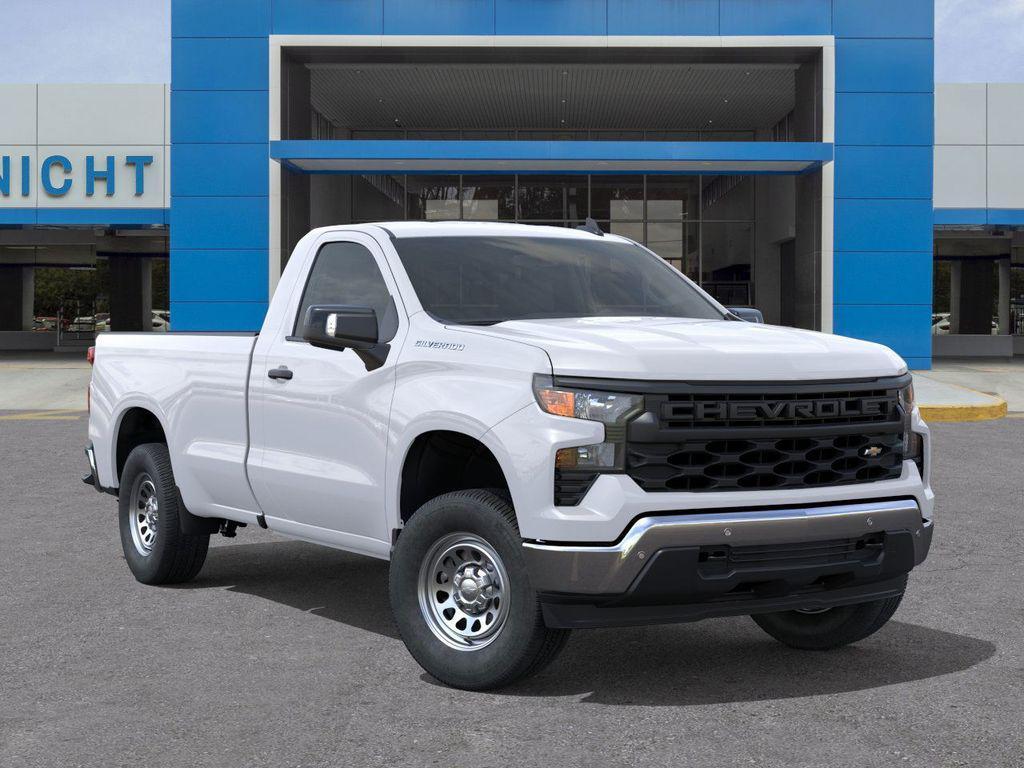 new 2025 Chevrolet Silverado 1500 car, priced at $37,368