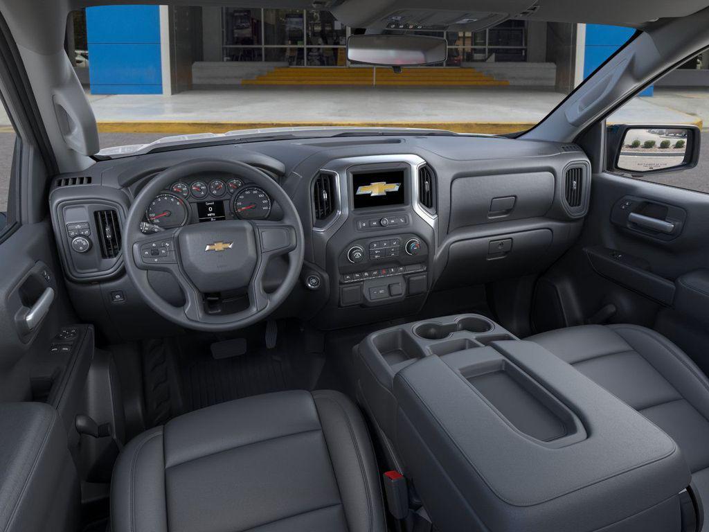 new 2025 Chevrolet Silverado 1500 car, priced at $37,368