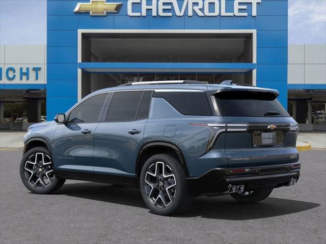 new 2025 Chevrolet Traverse car, priced at $56,795