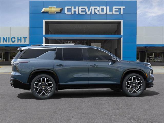 new 2025 Chevrolet Traverse car, priced at $56,795