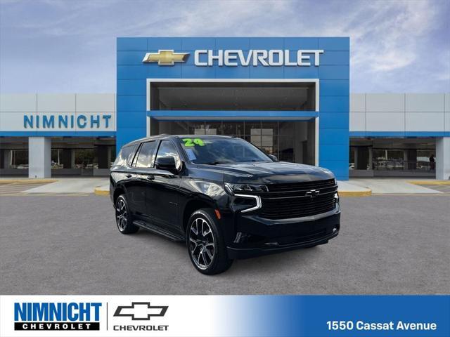 used 2024 Chevrolet Tahoe car, priced at $64,985