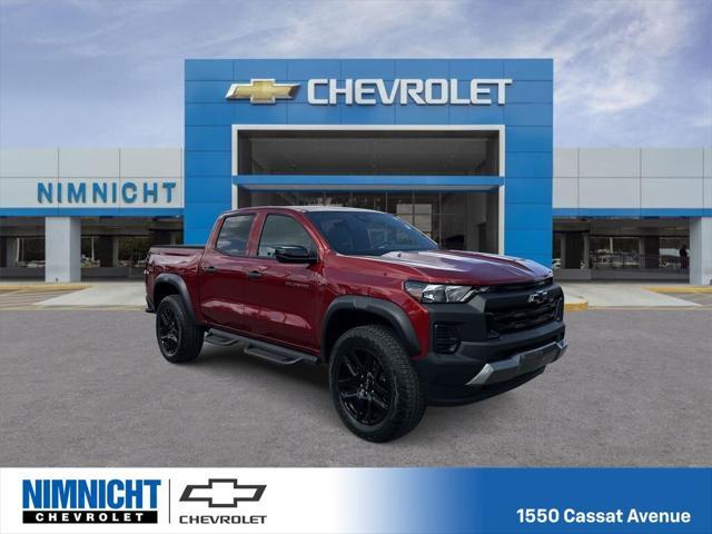 used 2024 Chevrolet Colorado car, priced at $42,850