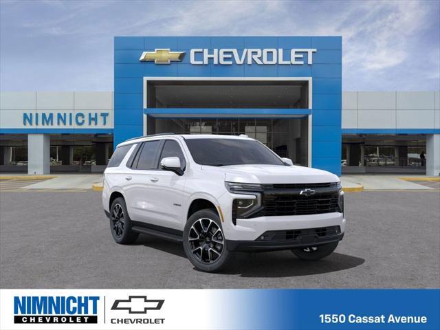 new 2025 Chevrolet Tahoe car, priced at $73,250