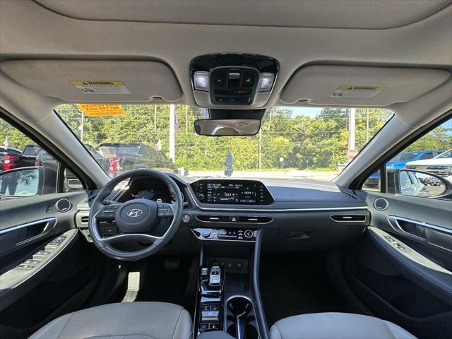 used 2020 Hyundai Sonata car, priced at $21,795