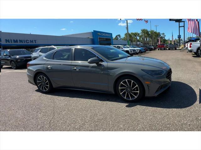 used 2020 Hyundai Sonata car, priced at $21,795
