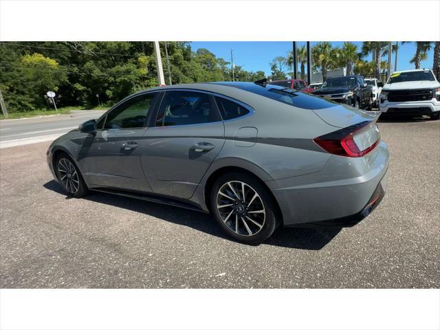 used 2020 Hyundai Sonata car, priced at $21,795