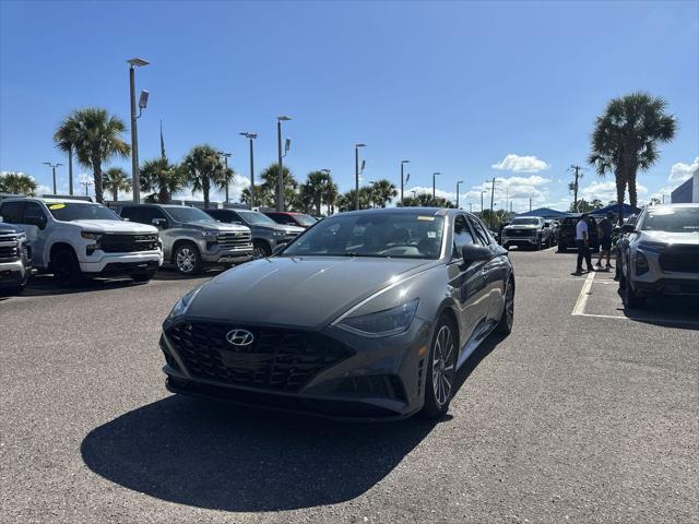 used 2020 Hyundai Sonata car, priced at $21,795