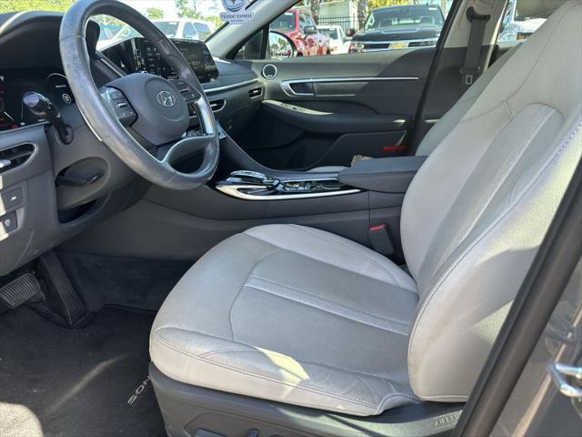 used 2020 Hyundai Sonata car, priced at $21,795