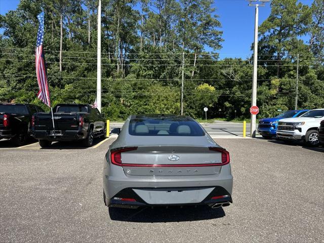 used 2020 Hyundai Sonata car, priced at $21,795