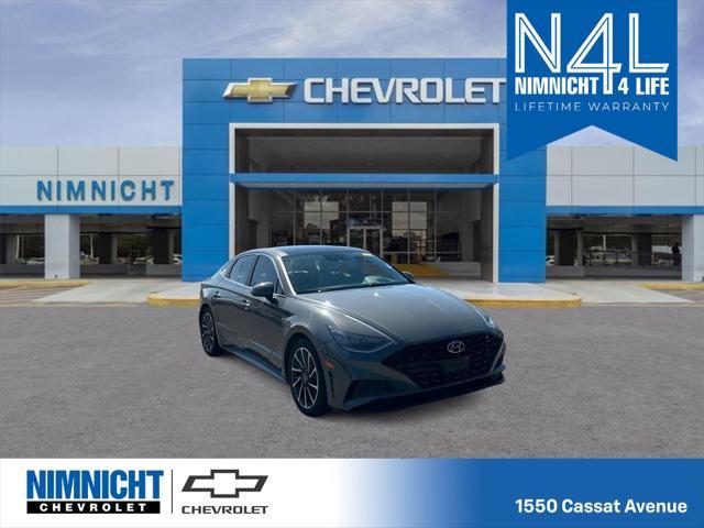 used 2020 Hyundai Sonata car, priced at $21,795