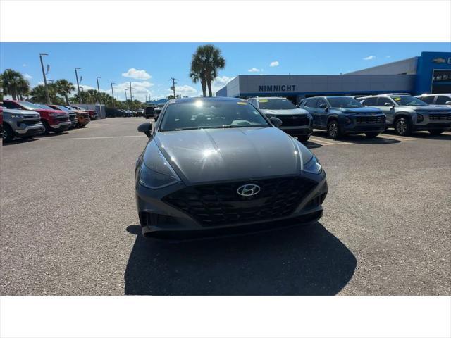 used 2020 Hyundai Sonata car, priced at $21,795