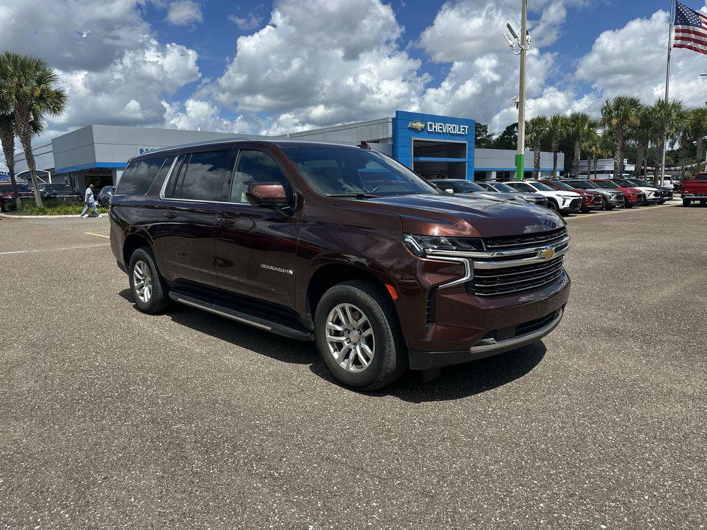 used 2023 Chevrolet Suburban car, priced at $47,995