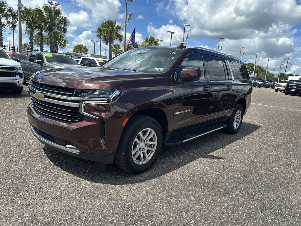 used 2023 Chevrolet Suburban car, priced at $47,995