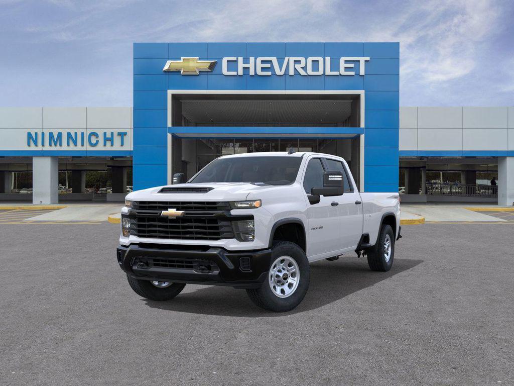 new 2025 Chevrolet Silverado 2500 car, priced at $55,080