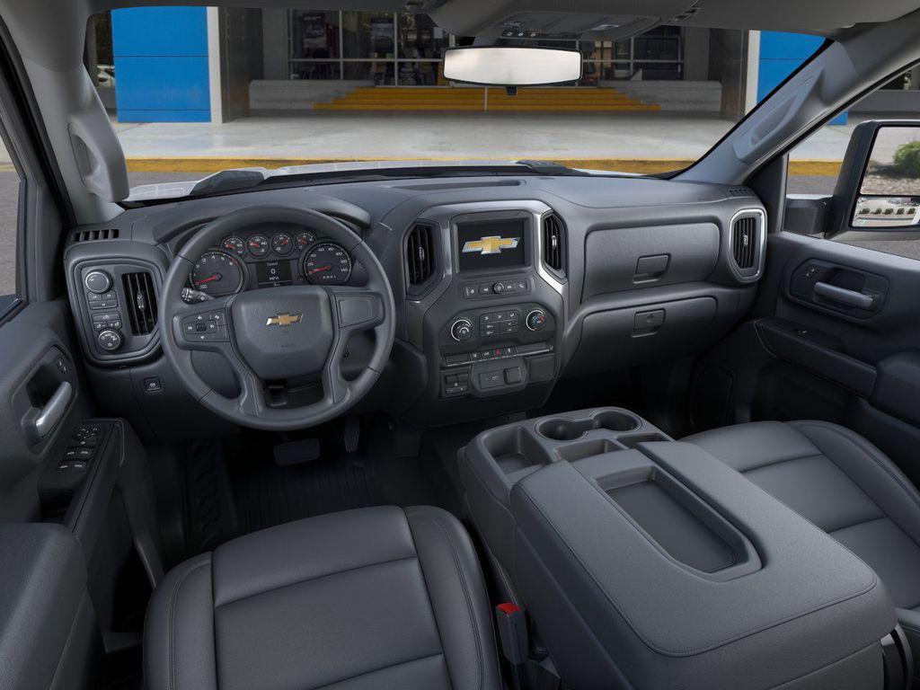 new 2025 Chevrolet Silverado 2500 car, priced at $55,080