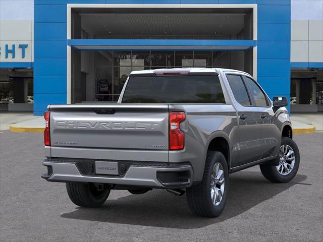 new 2025 Chevrolet Silverado 1500 car, priced at $39,840