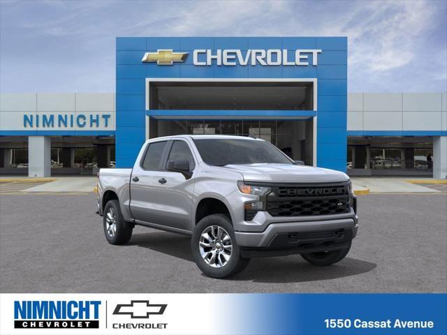 new 2025 Chevrolet Silverado 1500 car, priced at $39,840