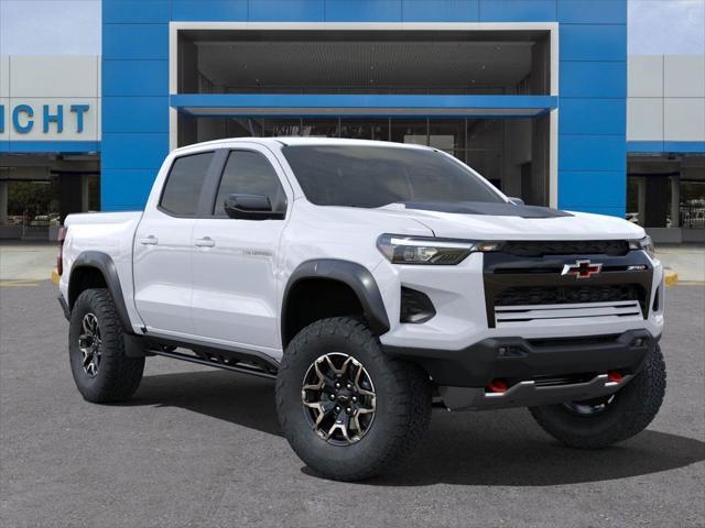 new 2024 Chevrolet Colorado car, priced at $50,086