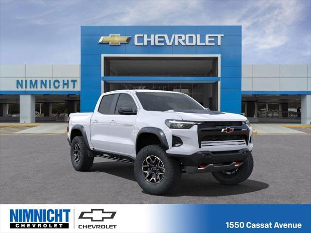 new 2024 Chevrolet Colorado car, priced at $50,086