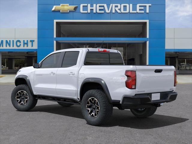 new 2024 Chevrolet Colorado car, priced at $50,086