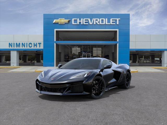 new 2025 Chevrolet Corvette car, priced at $119,485