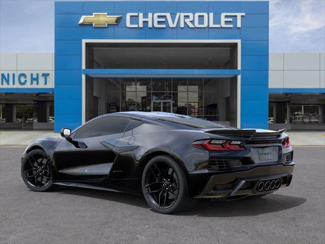 new 2025 Chevrolet Corvette car, priced at $119,485